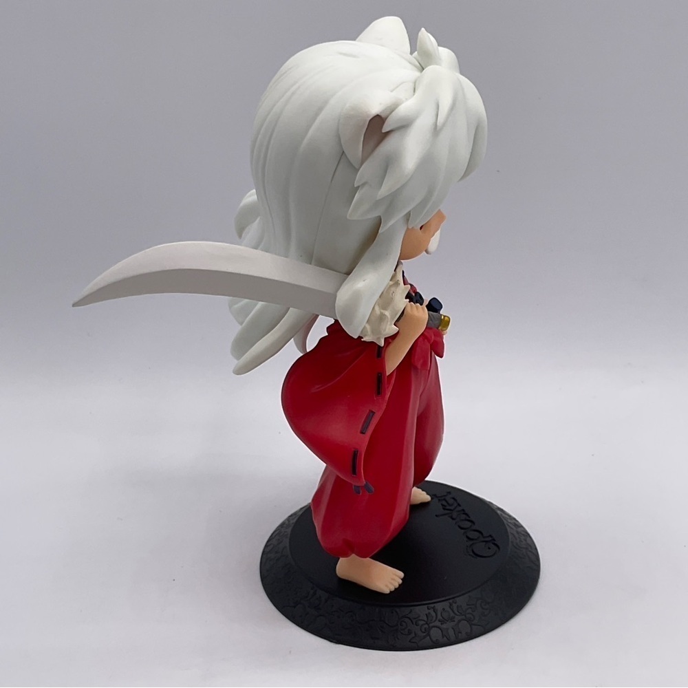 Anime Figure Inuyasha 6” Weekly Shonen Sunday Rumiko Takahashi Qposket Rumic - Picture 5 of 10